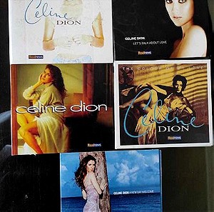 Celin DION 5 CD Μαζι