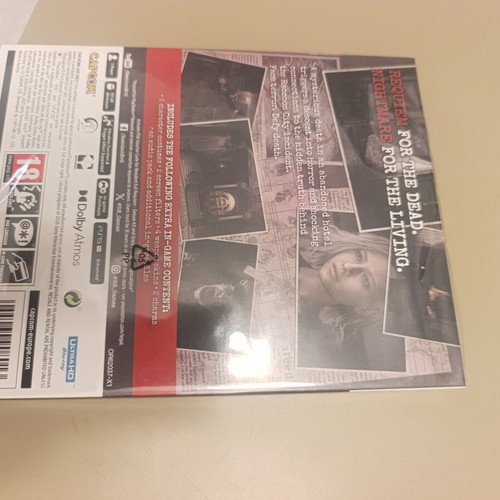 Resident Evil Requiem Deluxe PS5 game, sealed