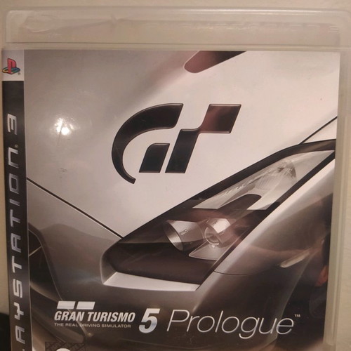 Gran Turismo 5 Prologue for PlayStation 3 like new