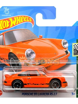 Hot Wheels Porsche 911 Carrera RS 2.7 Orange new
