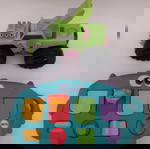  Φατσουλες δραστηριοτήτων  και  play doh αυτοκίνητο