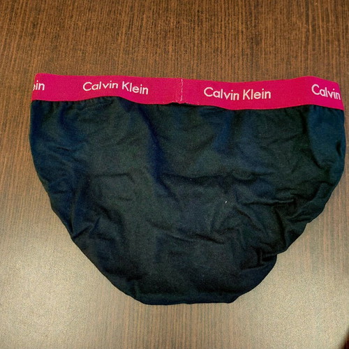 Calvin Klein men's briefs black size S new, pack of 2