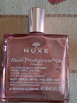 Nuxe Huile Prodigieuse Or Florale ξηρό λάδι 50ml καινούργιο