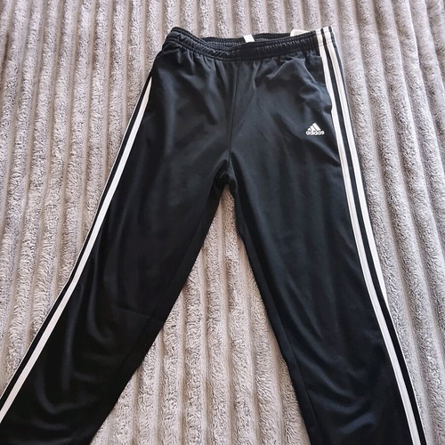 Adidas Aeroready kids' sweatpants used, black, size L