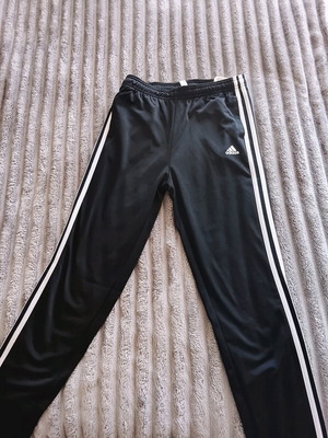 Adidas Aeroready kids' sweatpants used, black, size L