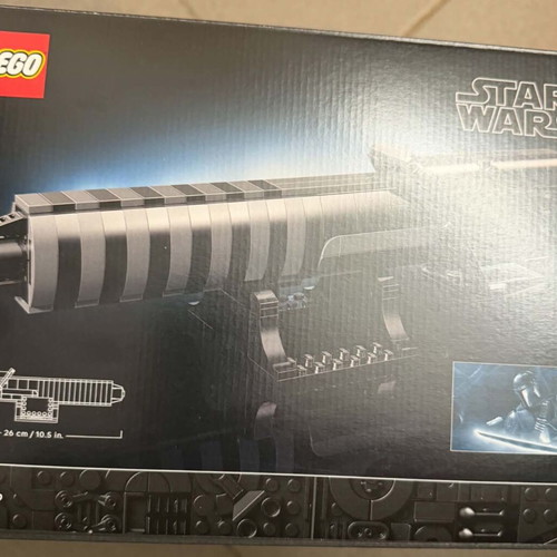Lego The Darksaber 40917 set