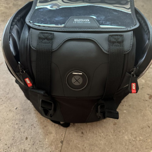Tank bag 25Lt with Tanklock system