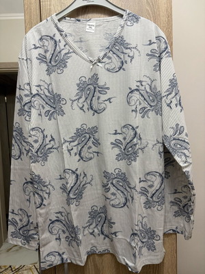 Pajama set 2XL 100% cotton new