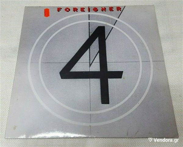  Foreigner – 4 LP Germany 1981'