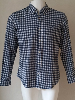 Etro men's shirt like new, size M, white and blue