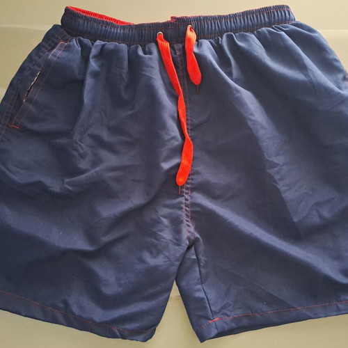 Men's swim shorts like new, size XL, blue