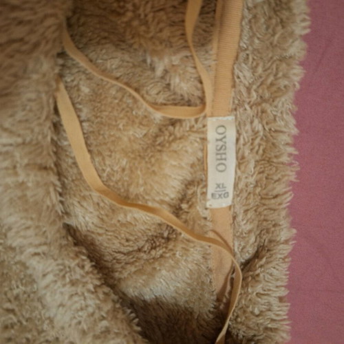 Oysho fuzzy pajama top like new, size XL