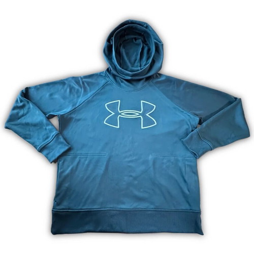 Under Armour women's sweatshirt size L green like new