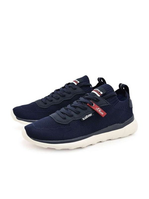 S.Oliver Athletic Shoes New, Blue, Size 44