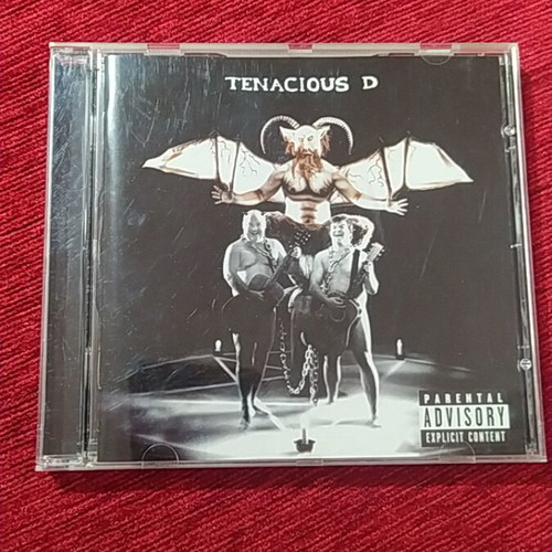 Tenacious D CD 2002 like new, rock