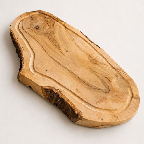 Cutting and Serving Board authentic, new, olive wood 43x22cm