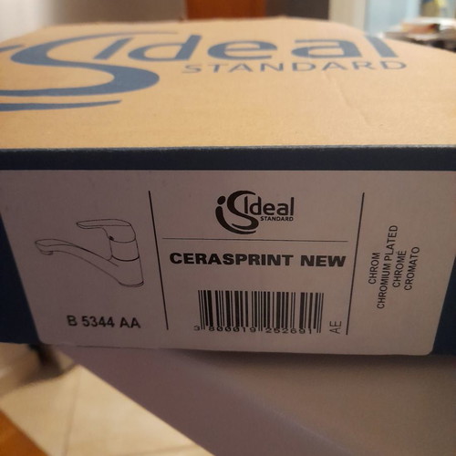 Ideal Standard Cerasprint New Chrom kitchen faucet new