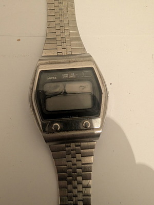 Seiko A031-5000 vintage digital wristwatch, non-working