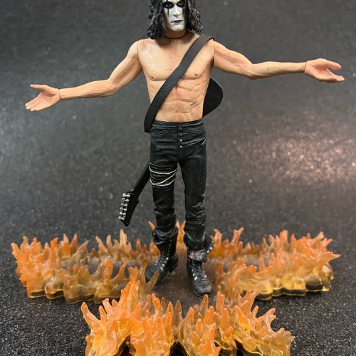 Eric Draven The Crow Cult Classics Neca 7” action figure like new
