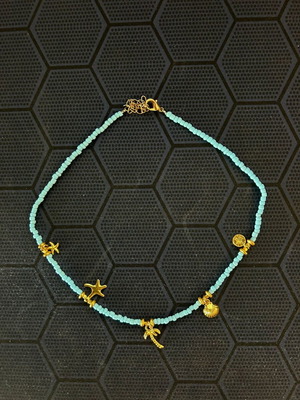 Handmade bracelets and necklaces like new