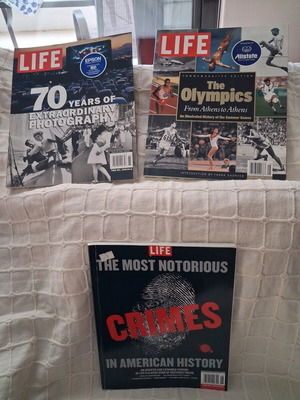 Life Magazines σαν καινούργια, 14 τεύχη
