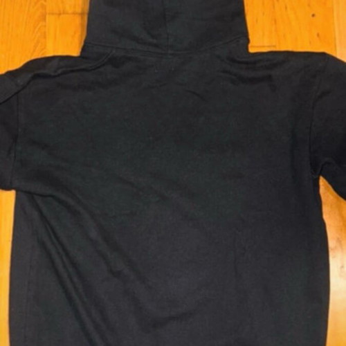BongDaCity black hoodie used, size S