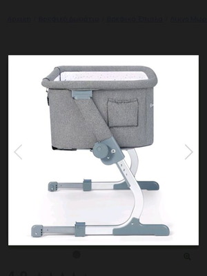Baby cot like new