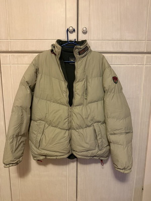 Men's jacket, khaki green, size L