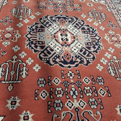 Wool Machine-Made Rug used 2.00x1.40