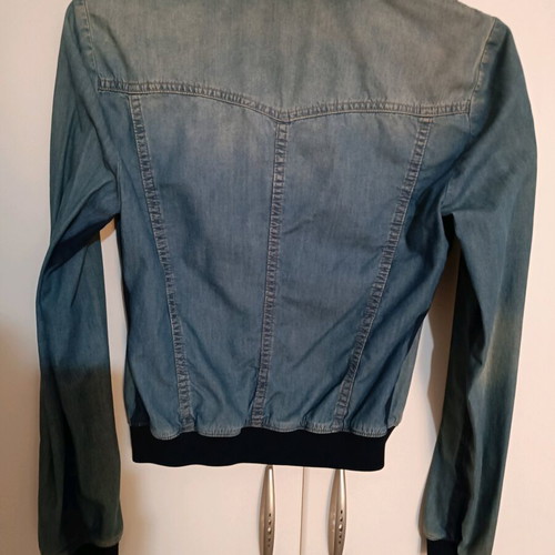United Colors of Benetton denim jacket like new, blue, size S