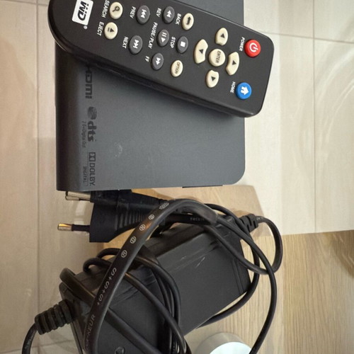 Western Digital TV HD Media Player WDAVP00BE used