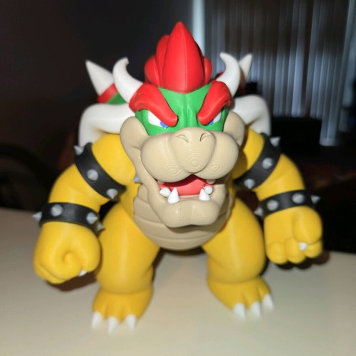 Bowser figure new Ultra-Low Waste