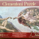 Puzzle The Creation of Adam 13200 pieces new Clementoni