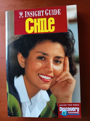 Insight Guide Chile travel guide like new