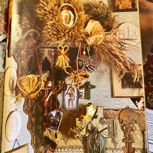 Paris Interiors photo book used with Parisian home interiors