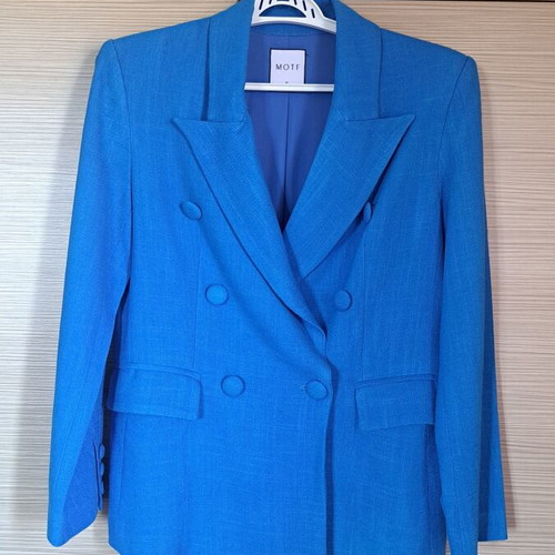 Motf blue blazer jacket