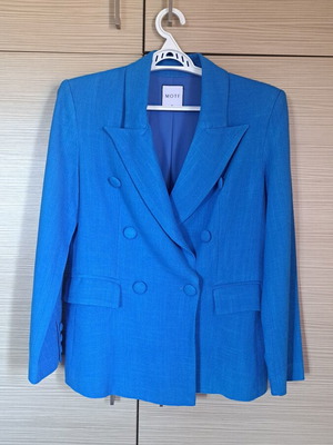 Motf blue blazer jacket