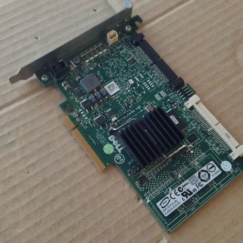 Dell Perc 6i E2K-UCP-61 UW637 PCI-E Raid Controller Card like new