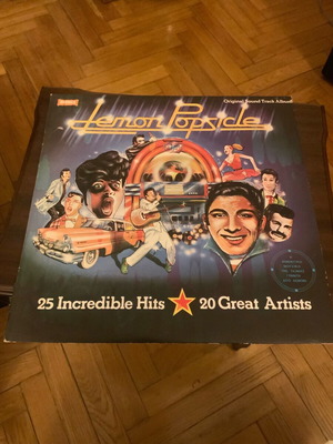 Lemon Popsicle LP 1978 like new, pop
