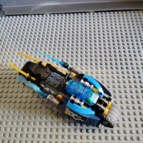 Lego Ninjago bike used, original