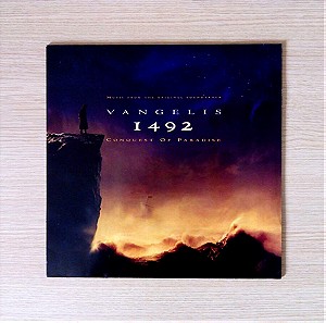 VANGELIS / 1492 CONQUEST OF PARADISE (LP VINYL)