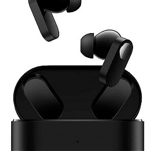 OnePlus Buds Nord Bluetooth Handsfree Ακουστικά με Αντοχή στον Ιδρώτα και Θήκη Φόρτισης Obsidian Black