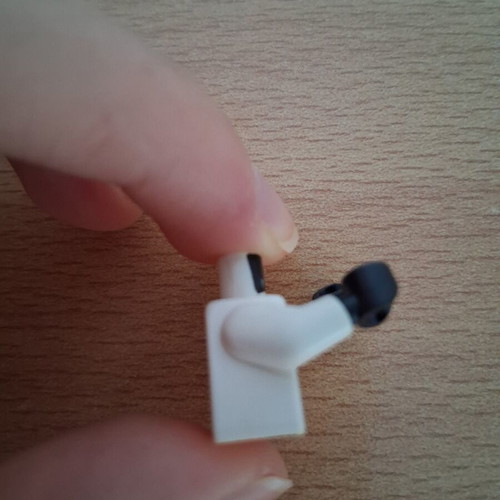 Lego Ninjago Zane pilot torso, original season