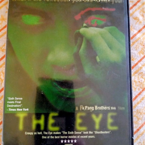 The Eye 2002 DVD used with Greek subtitles