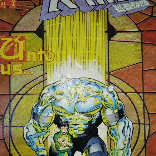 X-Men 2099 #31 comic used