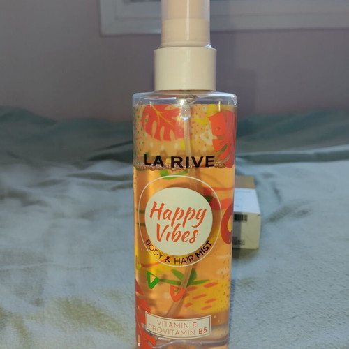Body & Hair Mist Peach scent like new, 150 ml