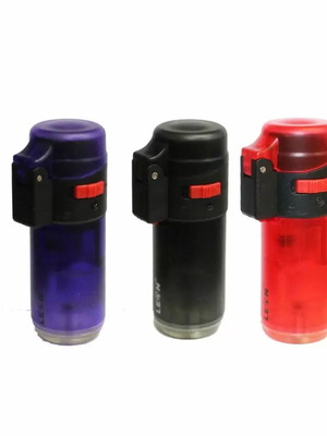 Leon Barrel Transparent windproof lighter new