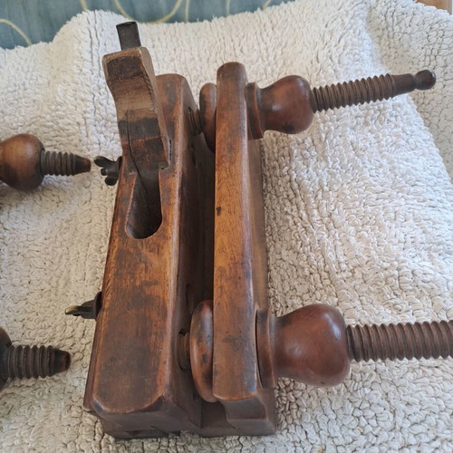 Austrian groove planes woodworking tools, museum grade
