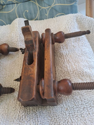 Austrian groove planes woodworking tools, museum grade