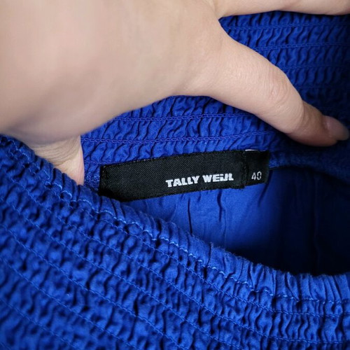 Blue ruan one-piece shorts like new, Tally Weijl, size 40